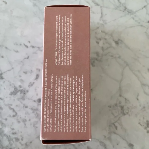 New! ILIA Super Serum Skin Tint in ST4 FORMOSA SPF 40 Sunscreen 1 fl oz - Picture 4 of 7